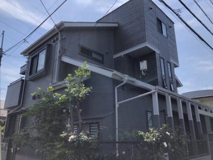町田市で外壁屋根、サイディング塗装