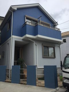 町田市で外壁屋根塗装